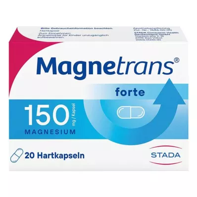 MAGNETRANS forte 150 mg harde capsules, 20 st MAGNETRANS forte 150 mg harde capsules, 20 st