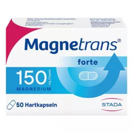 MAGNETRANS forte 150 mg harde capsules, 50 st