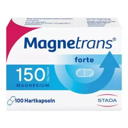 MAGNETRANS forte 150 mg harde capsules, 100 st