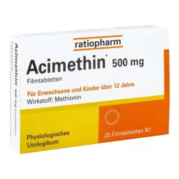 ACIMETHIN Filmomhulde tabletten, 25 stuks