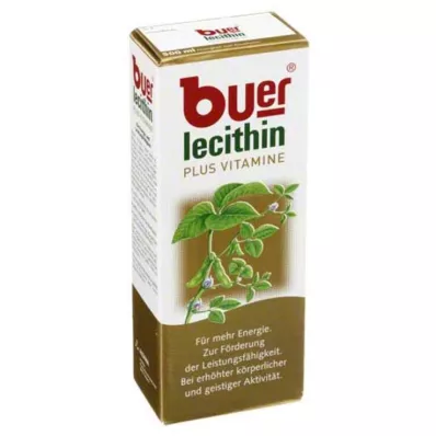 BUER LECITHIN Plus Vitaminen vloeibaar, 500 ml