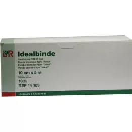 IDEALBINDE Lohmann 10 cmx5 m individueel verpakt, 10 stuks