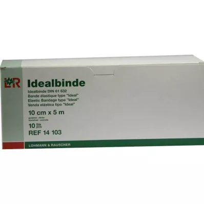 IDEALBINDE Lohmann 10 cmx5 m individueel verpakt, 10 stuks