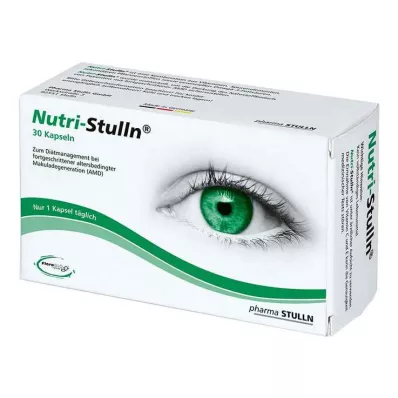 NUTRI STULLN Capsules, 30 stuks NUTRI STULLN Capsules, 30 stuks