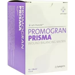 PROMOGRAN Prisma 28 qcm tamponades, 10 stuks