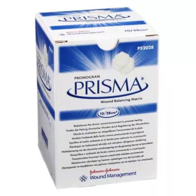 PROMOGRAN Prisma 28 qcm tamponades, 10 stuks PROMOGRAN Prisma 28 qcm tamponades, 10 stuks