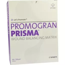 PROMOGRAN Prisma 123 qcm tamponades, 10 stuks