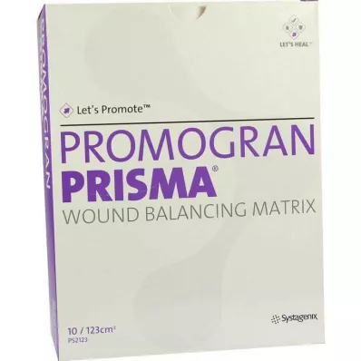 PROMOGRAN Prisma 123 qcm tamponades, 10 stuks