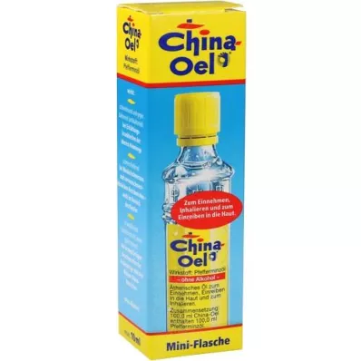 CHINA ÖL zonder inhalator, 10 ml