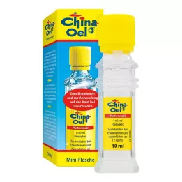 CHINA ÖL zonder inhalator, 10 ml