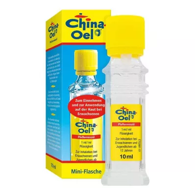 CHINA ÖL zonder inhalator, 10 ml CHINA ÖL zonder inhalator, 10 ml