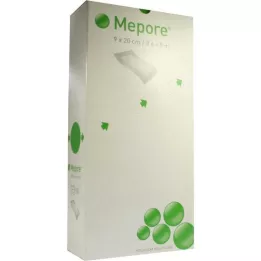 MEPORE Steriel wondverband 9x20 cm, 30 stuks