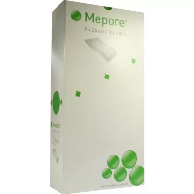 MEPORE Steriel wondverband 9x20 cm, 30 stuks MEPORE Steriel wondverband 9x20 cm, 30 stuks