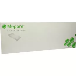 MEPORE Steriel wondverband 9x30 cm, 30 st
