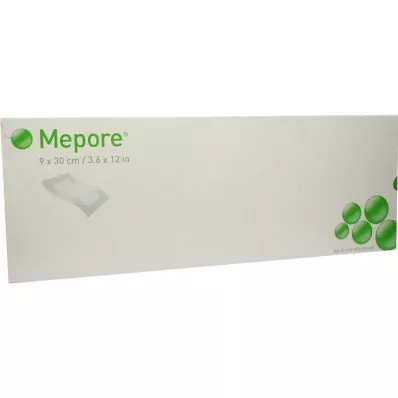 MEPORE Steriel wondverband 9x30 cm, 30 st