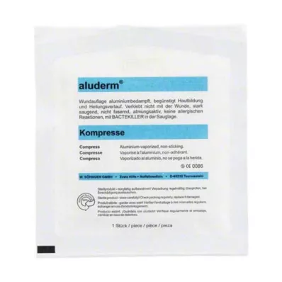ALUDERM Kompressen 20x20 cm, 1 st ALUDERM Kompressen 20x20 cm, 1 st