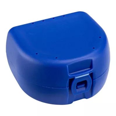 PROTHESEN ZAHNSPANGENBOX universeel donkerblauw, 1 st PROTHESEN ZAHNSPANGENBOX universeel donkerblauw, 1 st