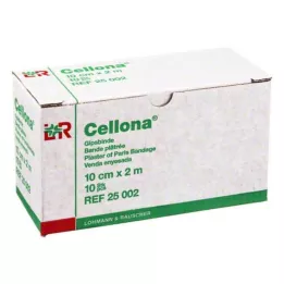 CELLONA Gipsverband 10 cmx2 m, 2X5 st