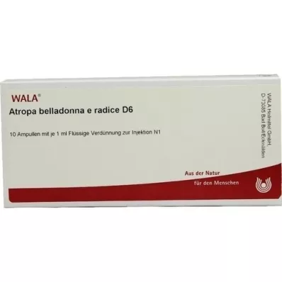 ATROPA belladonna e Radix D 6 Ampullen, 10X1 ml
