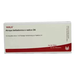 Atropa Belladonna e Radix D6 ampullen (10x1 ml)