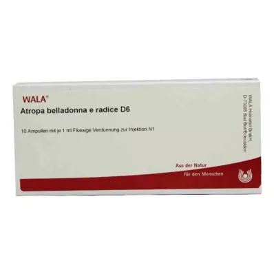 ATROPA belladonna e Radix D 6 Ampullen, 10X1 ml