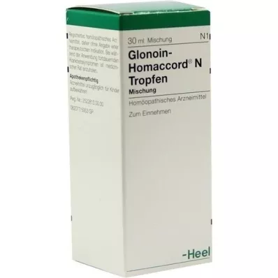 GLONOIN Homaccord N druppels, 30 ml