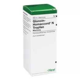 GLONOIN Homaccord N druppels, 30 ml