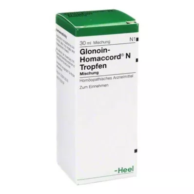 GLONOIN Homaccord N druppels, 30 ml