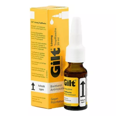 GILT Oplossing, 20 ml GILT Oplossing, 20 ml