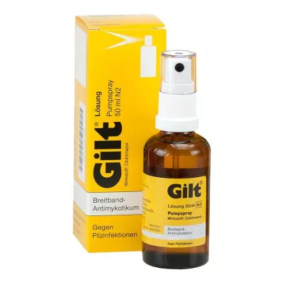 GILT Oplossing pompverstuiver, 50 ml GILT Oplossing pompverstuiver, 50 ml