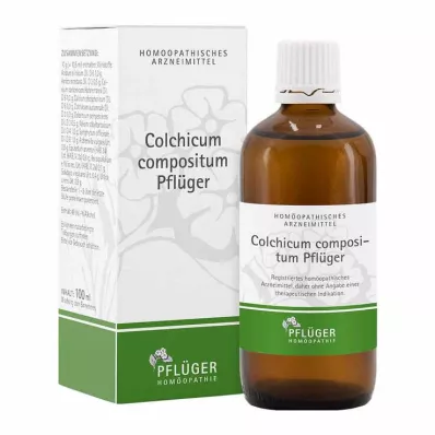 COLCHICUM COMPOSITUM Ploegdruppels, 100 ml COLCHICUM COMPOSITUM Ploegdruppels, 100 ml