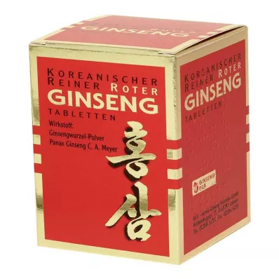 ROTER GINSENG Tabletten 300 mg, 200 st ROTER GINSENG Tabletten 300 mg, 200 st