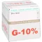 GLUCOSE 10% B.Braun Mini Plasco verbindt Inj. oplossing, 20X10 ml