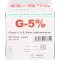 GLUCOSE 5% B.Braun Mini Plasco verbindt Inj. oplossing, 20X10 ml