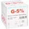 GLUCOSE 5% B.Braun Mini Plasco verbindt Inj. oplossing, 20X10 ml