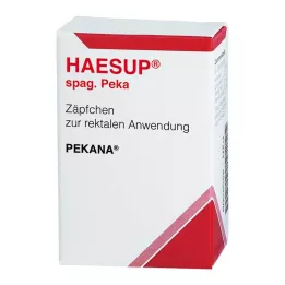 HAESUP spag.peka zetpillen, 10 stuks
