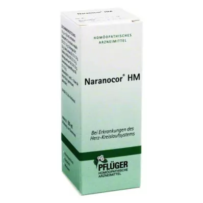 NARANOCOR HM Druppels, 50 ml NARANOCOR HM Druppels, 50 ml
