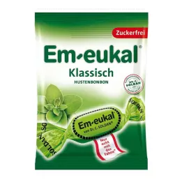 EM-EUKAL Snoepjes klassiek suikervrij, 75 g
