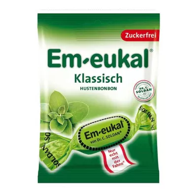EM-EUKAL Snoepjes klassiek suikervrij, 75 g