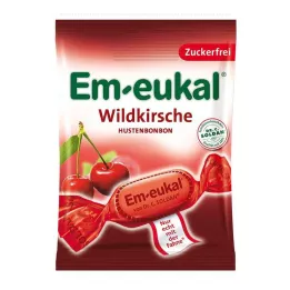 EM-EUKAL Snoepjes wilde kers suikervrij, 75 g