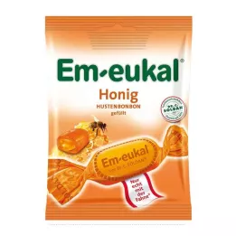 EM-EUKAL Snoepjes gevuld met honing, 75 g