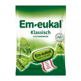 EM-EUKAL Snoepjes klassiek gesuikerd, 75 g