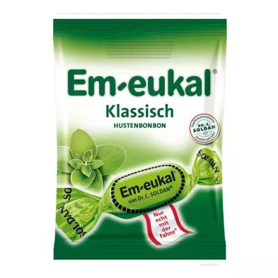 EM-EUKAL Snoepjes klassiek gesuikerd, 75 g EM-EUKAL Snoepjes klassiek gesuikerd, 75 g