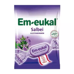EM-EUKAL Snoepjes met saliesuiker, 75 g