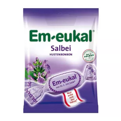 EM-EUKAL Snoepjes met saliesuiker, 75 g