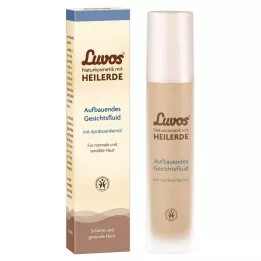LUVOS Natuurlijke cosmetica met helende aarde gezichtsvloeistof, 50 ml