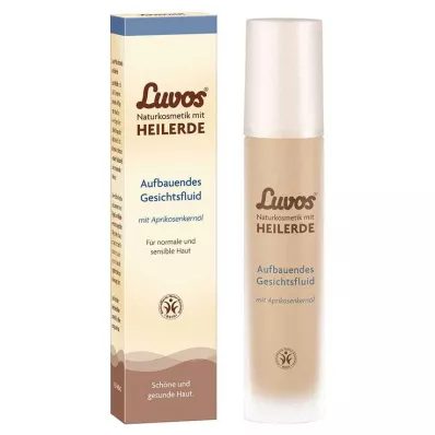 LUVOS Natuurlijke cosmetica met helende aarde gezichtsvloeistof, 50 ml LUVOS Natuurlijke cosmetica met helende aarde gezichtsvloeistof, 50 ml