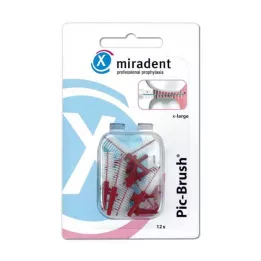 Miradent interdentale rager Pic-Brush x-groot boor, 12 st