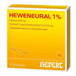HEWENEURAL 1% ampullen, 10X2 ml