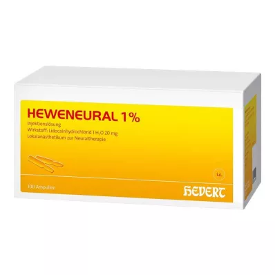 HEWENEURAL 1% Ampullen, 100X2 ml